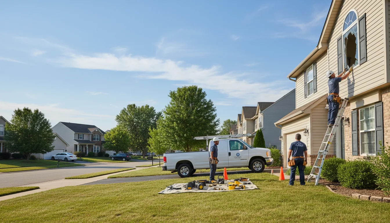 Expert window installer providing residential service in Gleason, TN